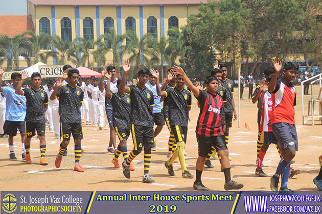 Inter House Sports Meet 2019 - St. Joseph Vaz College - Wennappuwa - Sri Lanka
